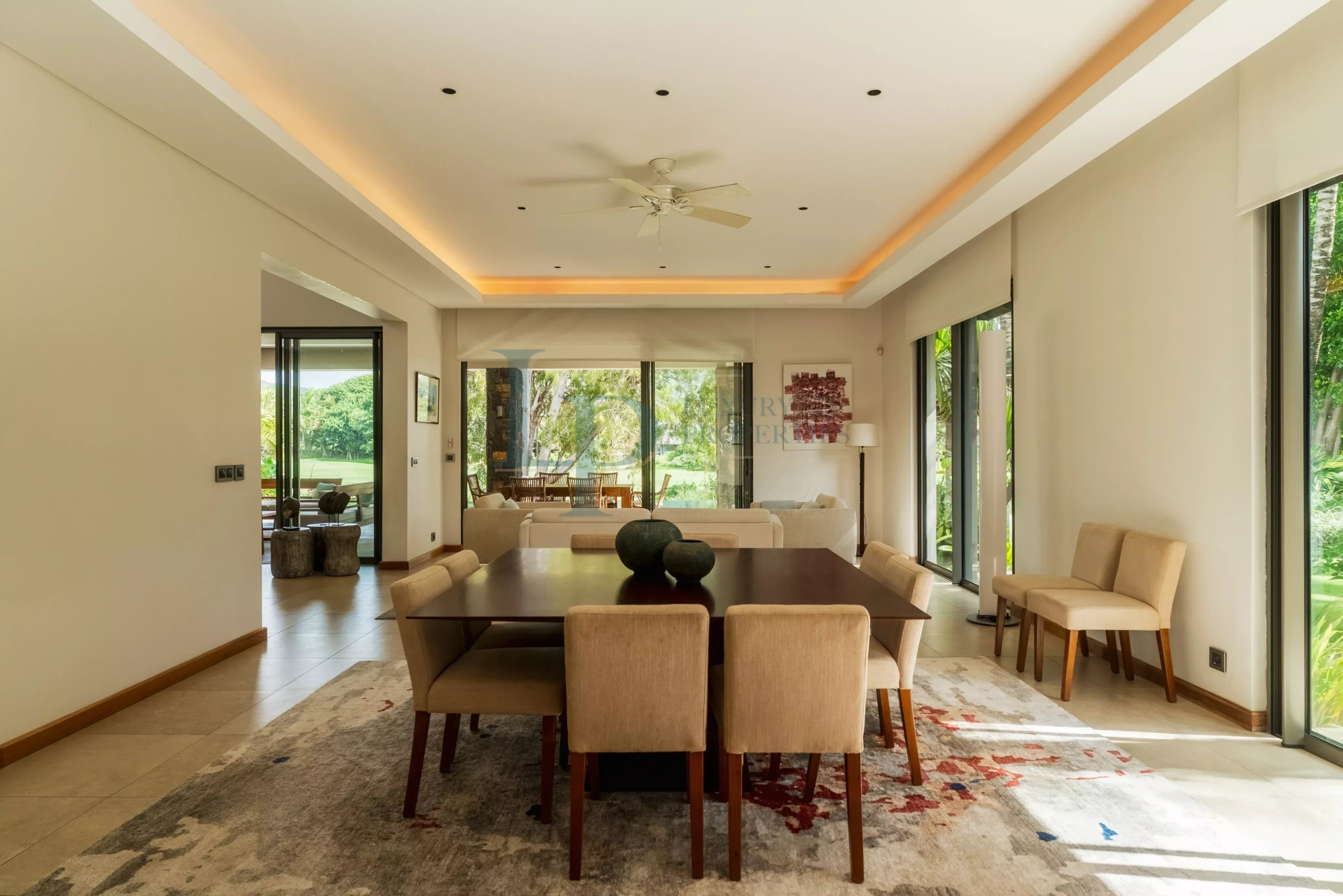Superbe villa avec vue sur le Golf