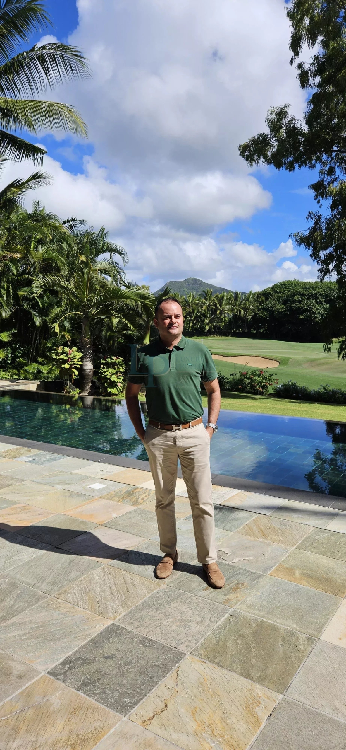 Superbe villa avec vue sur le Golf