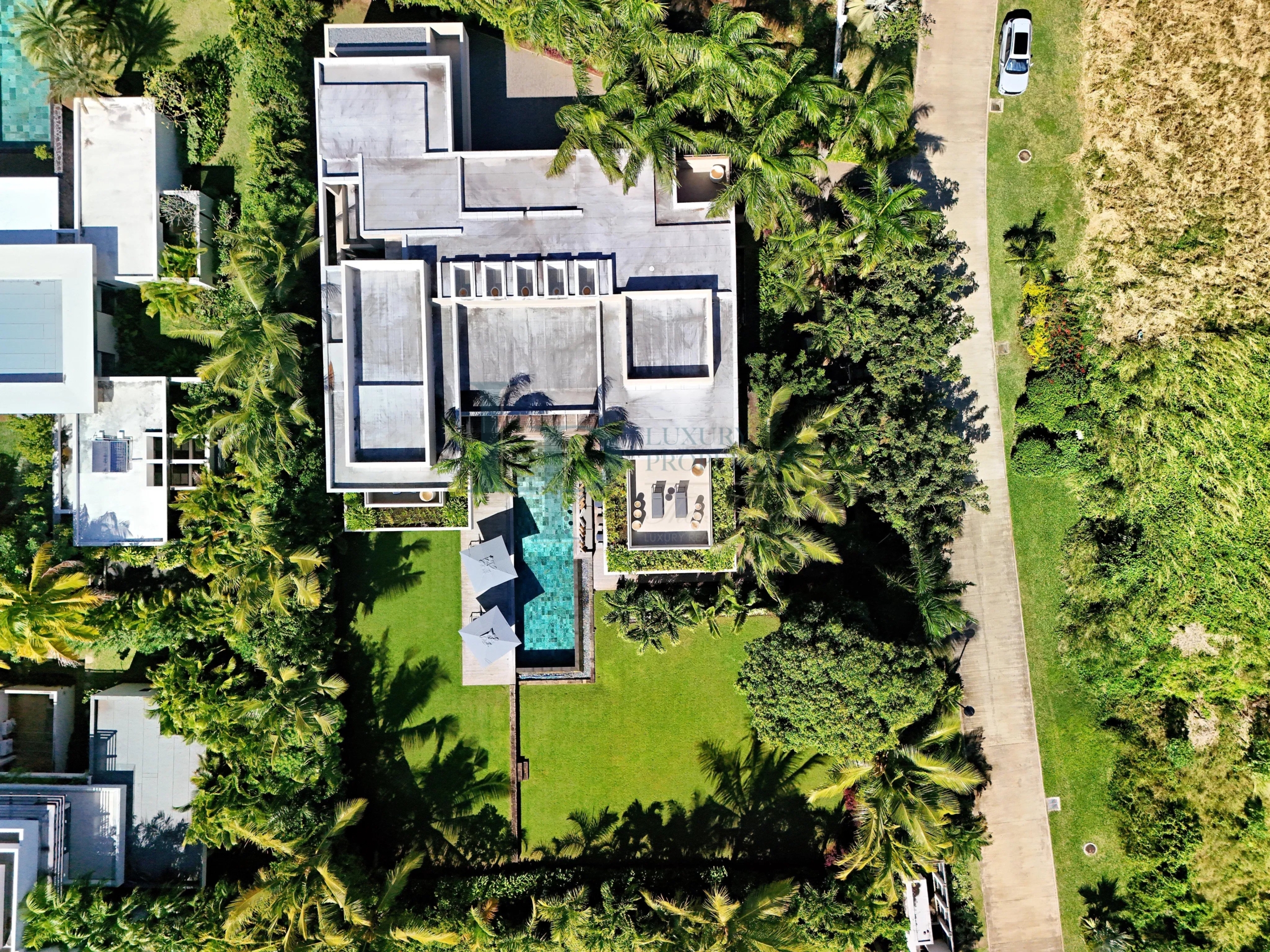 Villas d’exception sur le domaine d’Anahita