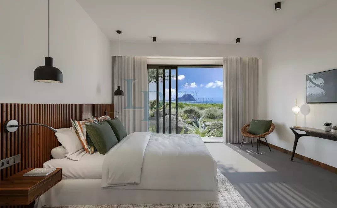 Maison à construire sur un domaine de golf dans l’Ouest de l’île Maurice