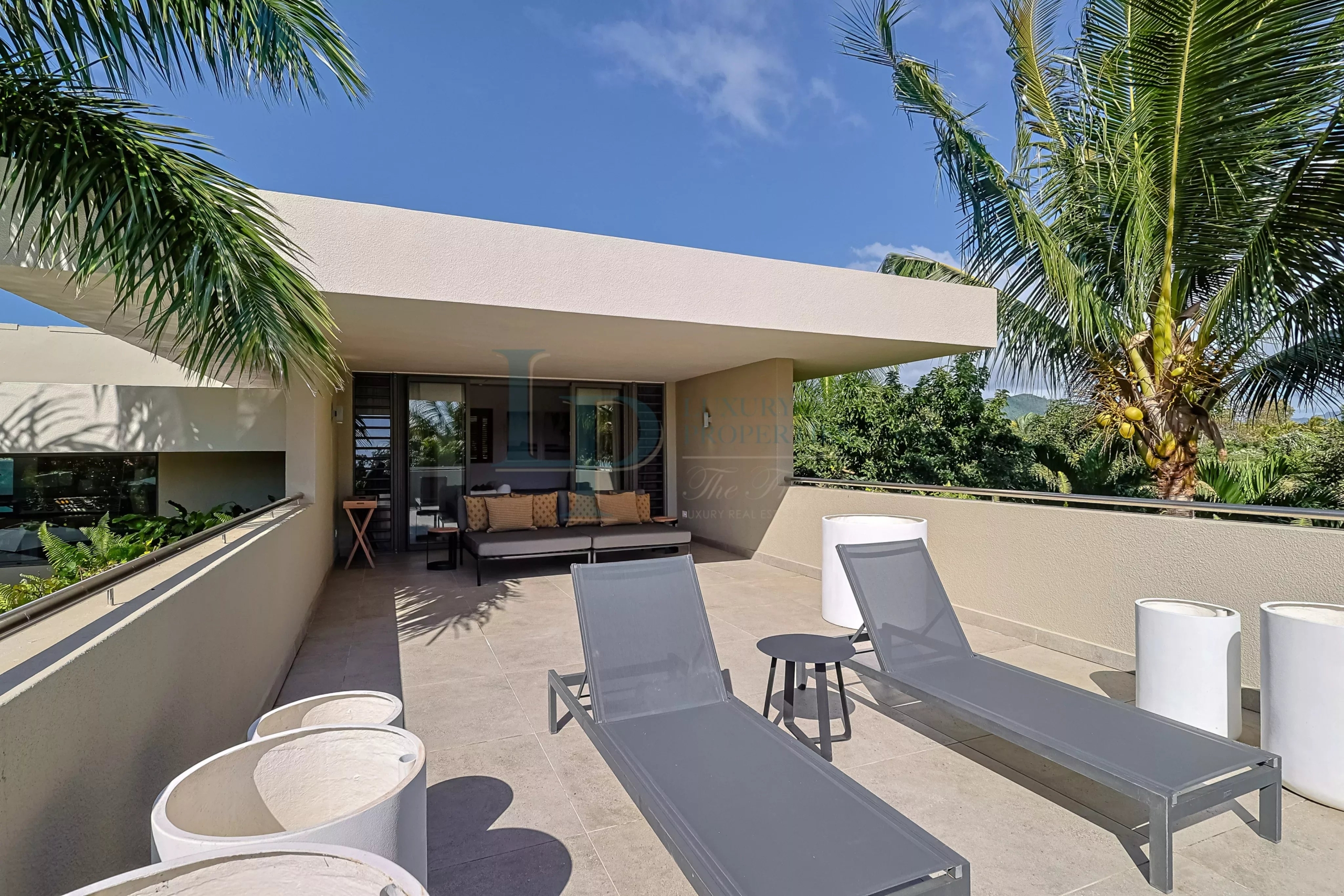 Villas d’exception sur le domaine d’Anahita
