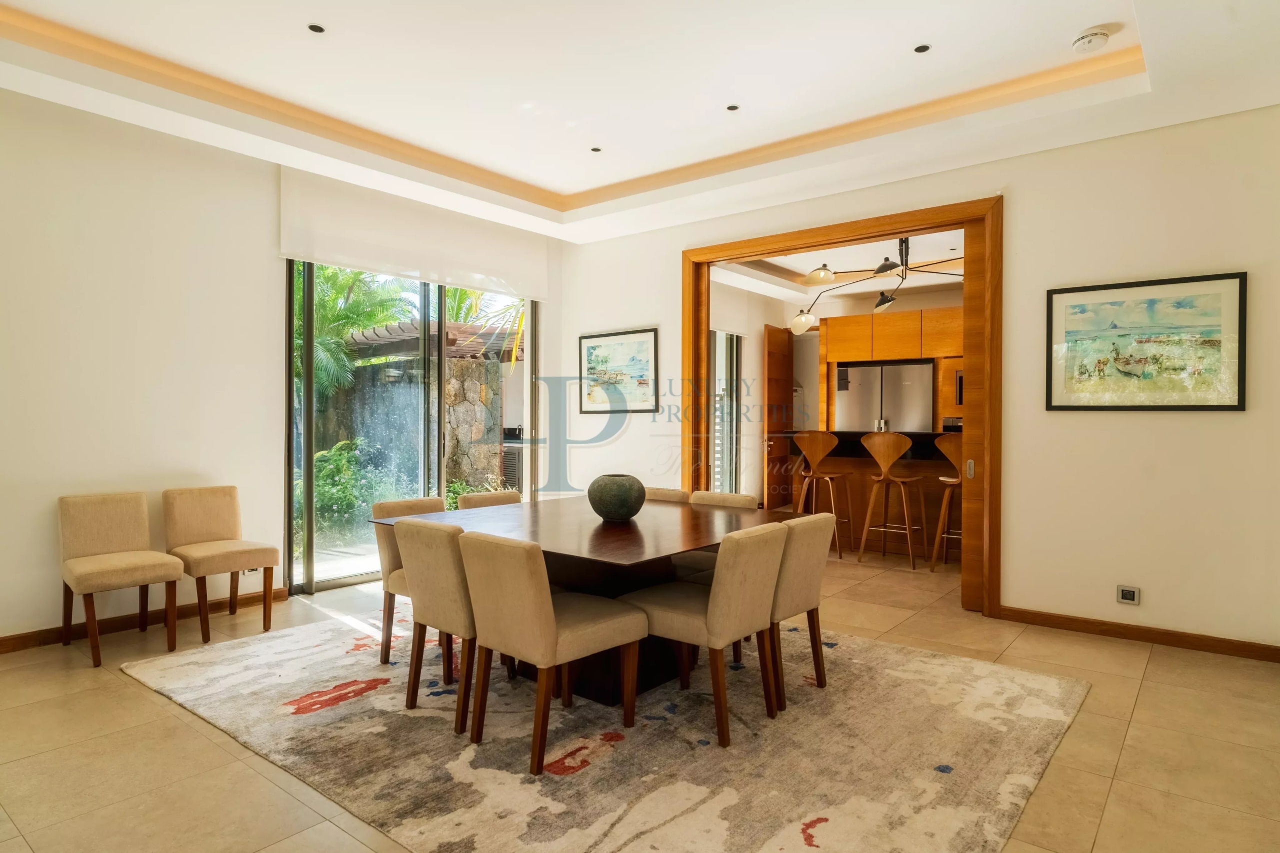 Superbe villa avec vue sur le Golf