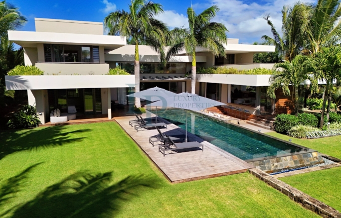 Villas d’exception sur le domaine d’Anahita