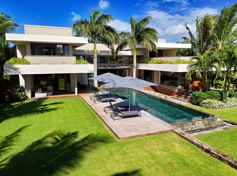 Villas d’exception sur le domaine d’Anahita