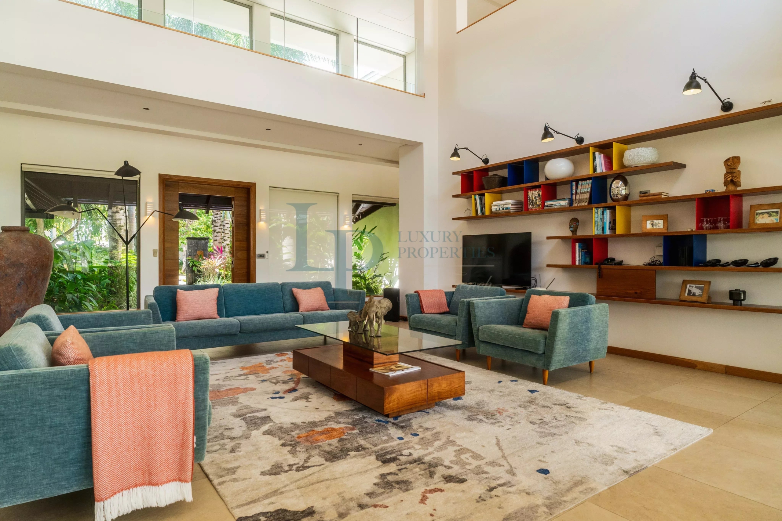 Superbe villa avec vue sur le Golf