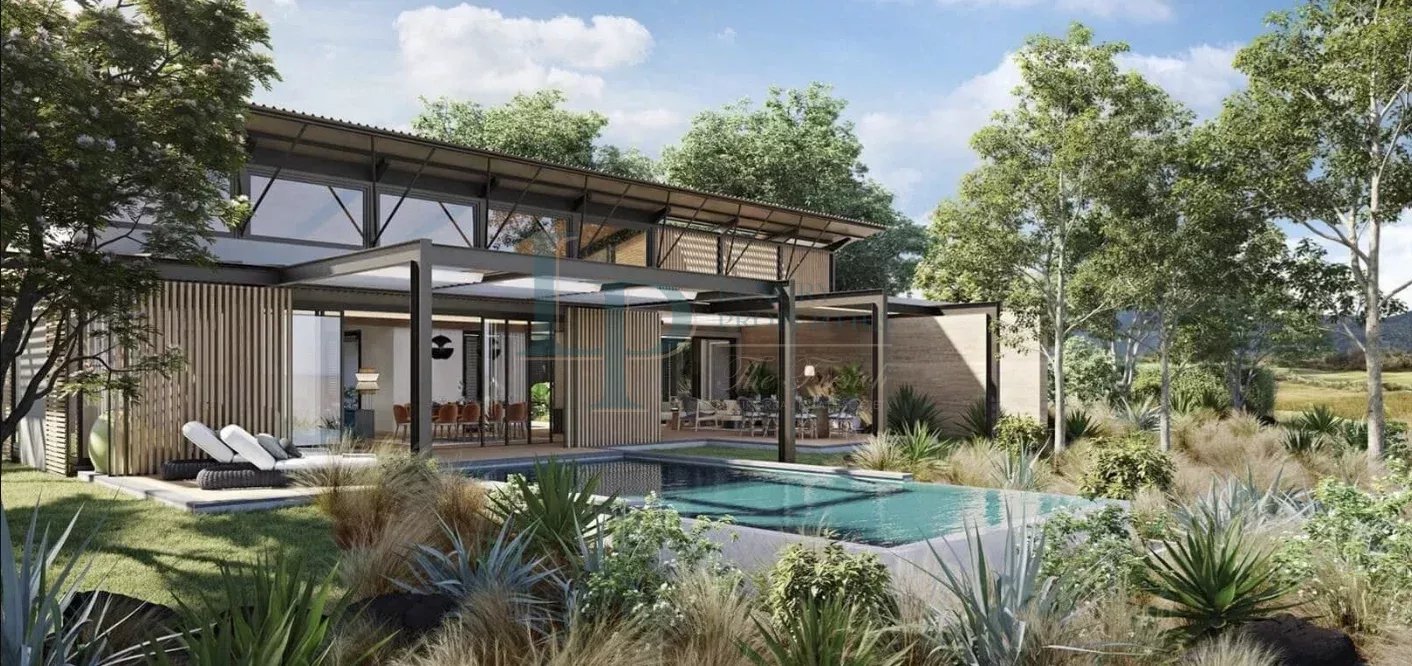 Maison à construire sur un domaine de golf dans l’Ouest de l’île Maurice