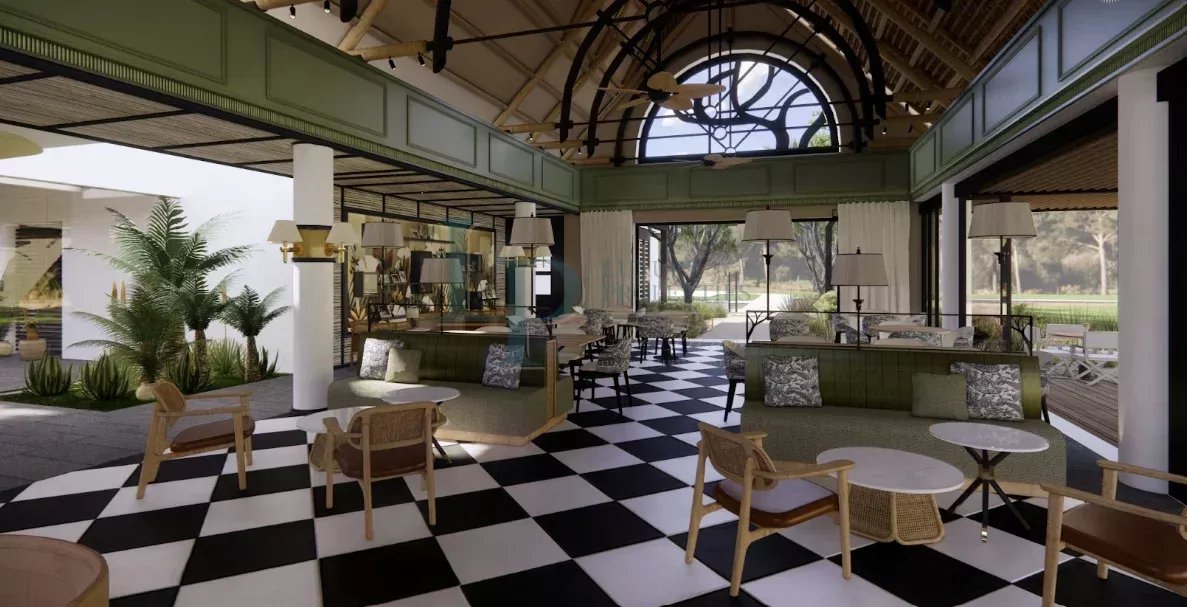 Maison à construire sur un domaine de golf dans l’Ouest de l’île Maurice