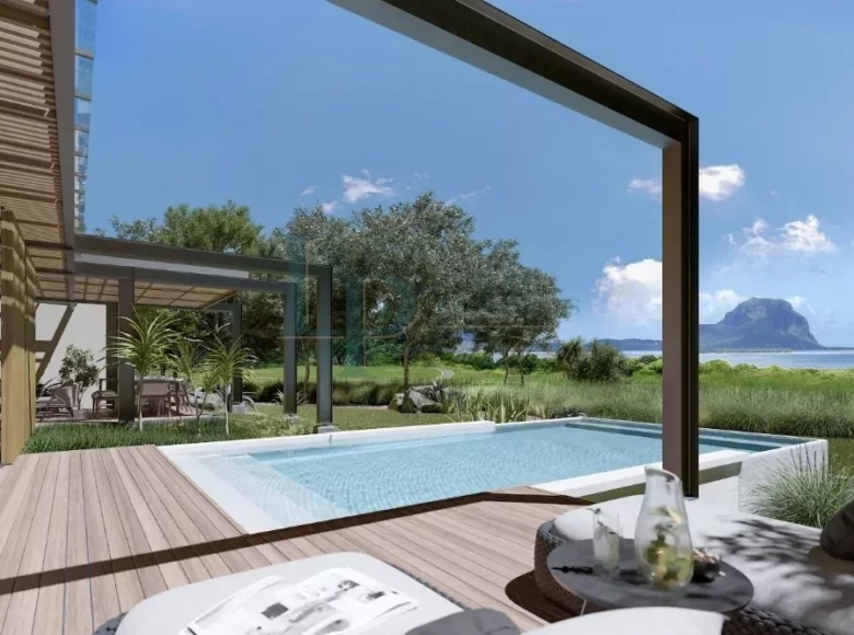 Maison à construire sur un domaine de golf dans l’Ouest de l’île Maurice