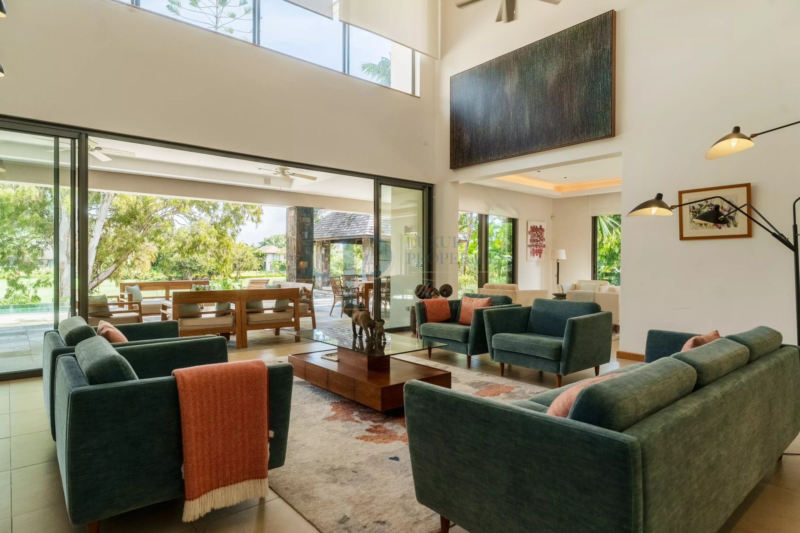 Superbe villa avec vue sur le Golf