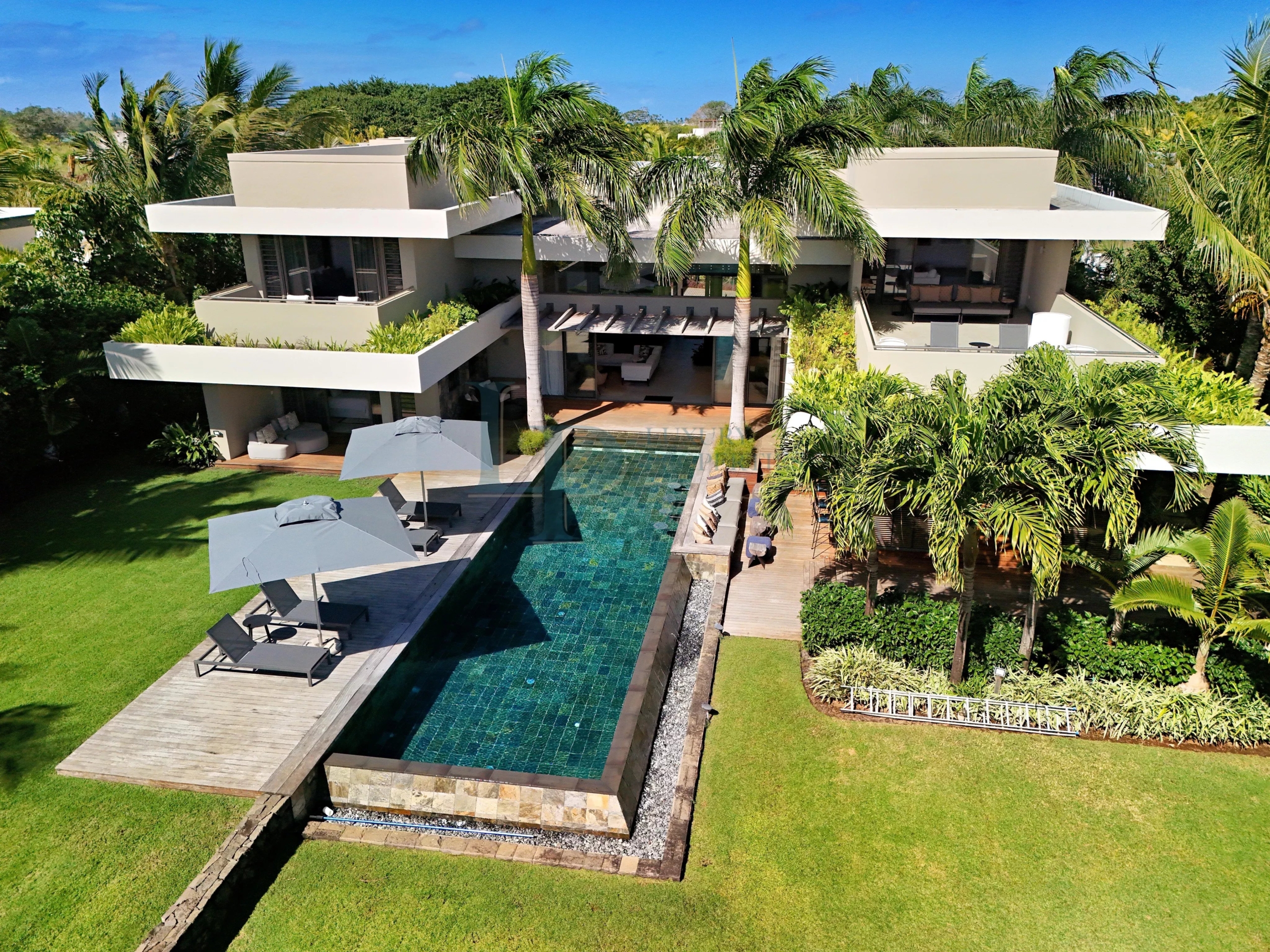 Villas d’exception sur le domaine d’Anahita