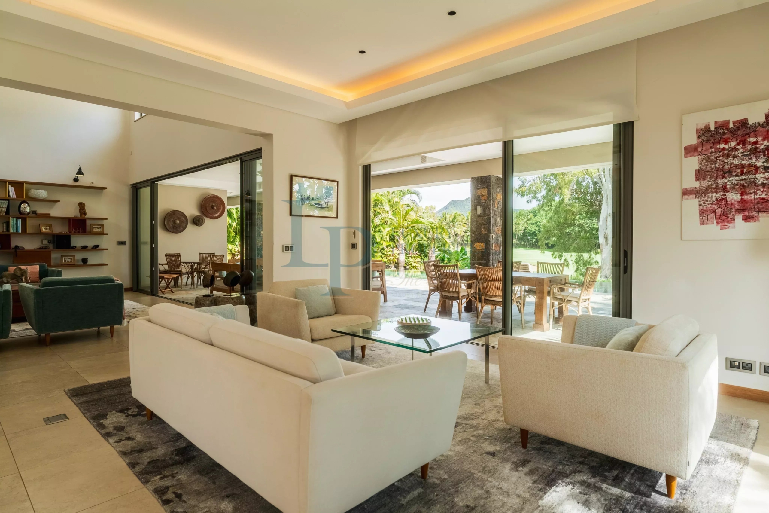 Superbe villa avec vue sur le Golf