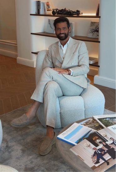 Gérald Tuil, agent immobilier et co-fondateur de Luxury Properties