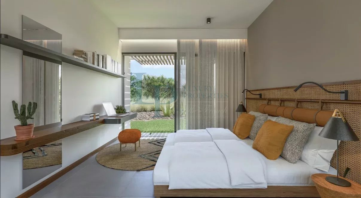 Maison à construire sur un domaine de golf dans l’Ouest de l’île Maurice