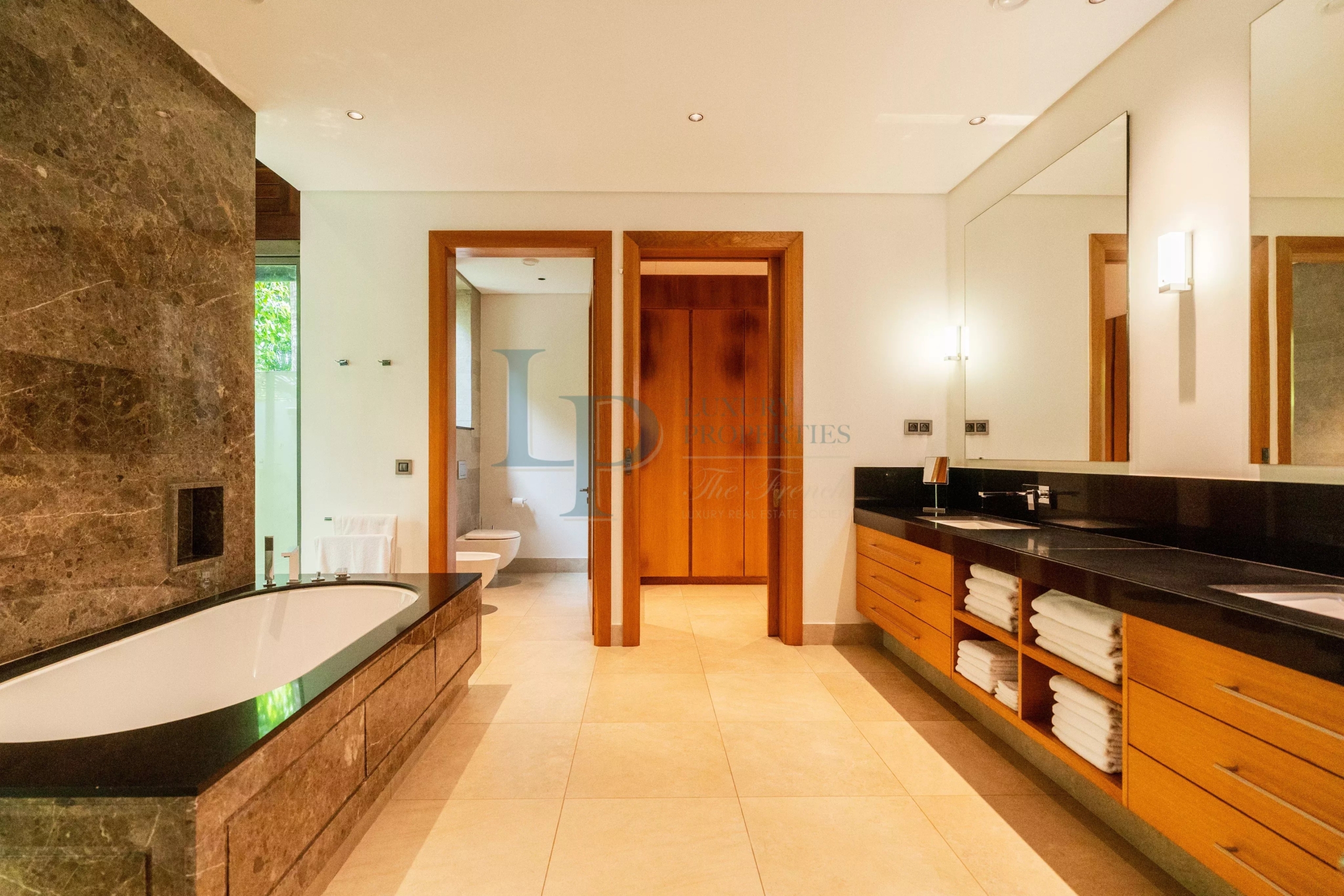 Superbe villa avec vue sur le Golf
