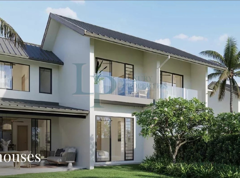 Villa TOWNHOUSE (attached on one side)
