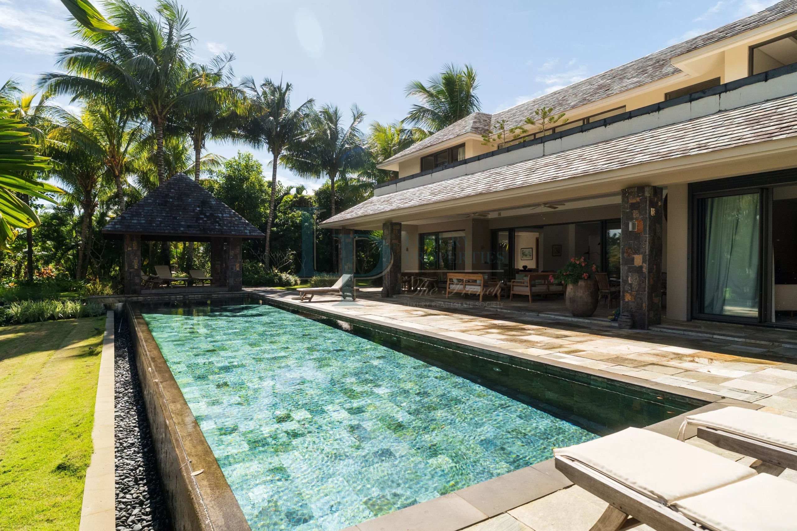 Superbe villa avec vue sur le Golf