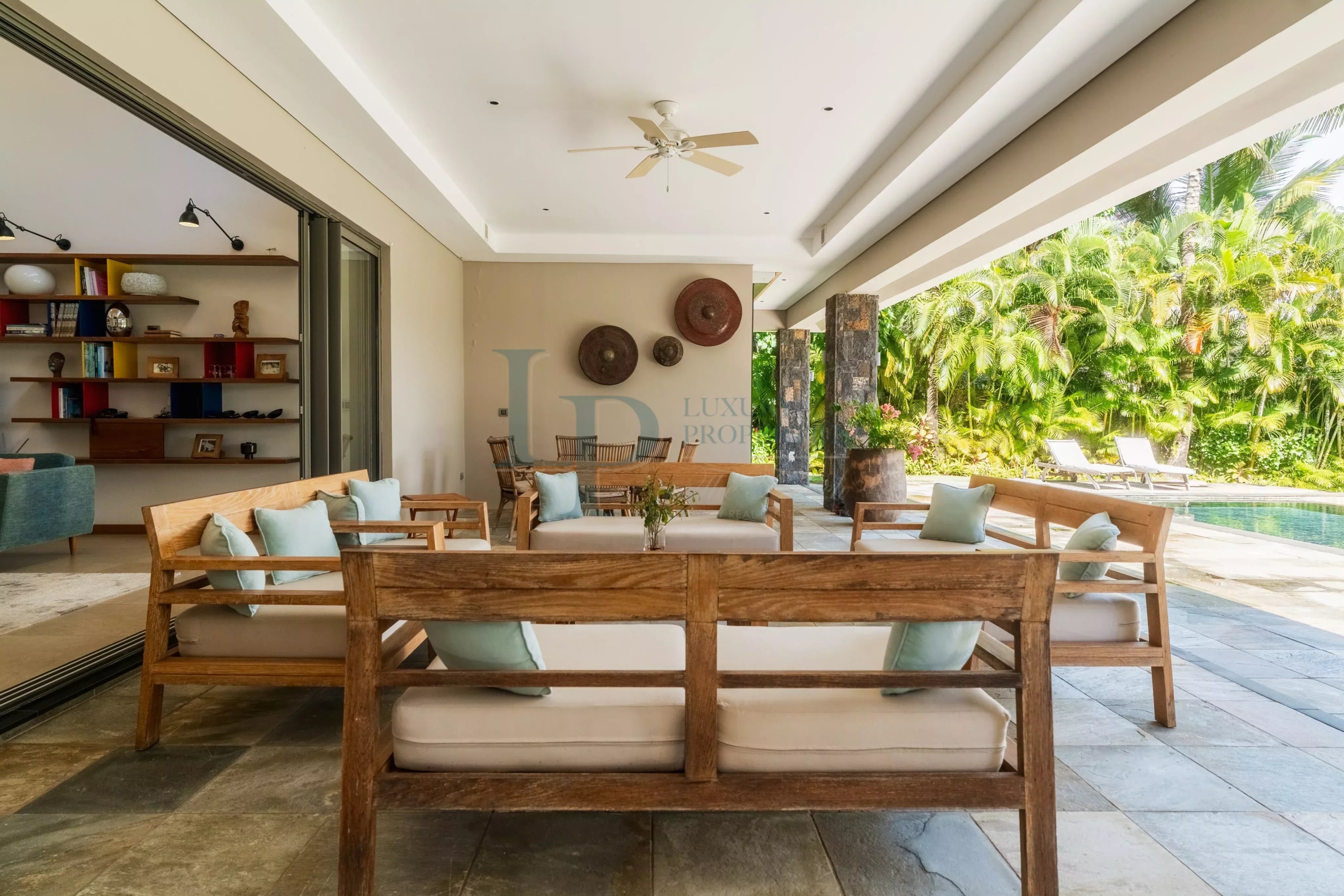 Superbe villa avec vue sur le Golf