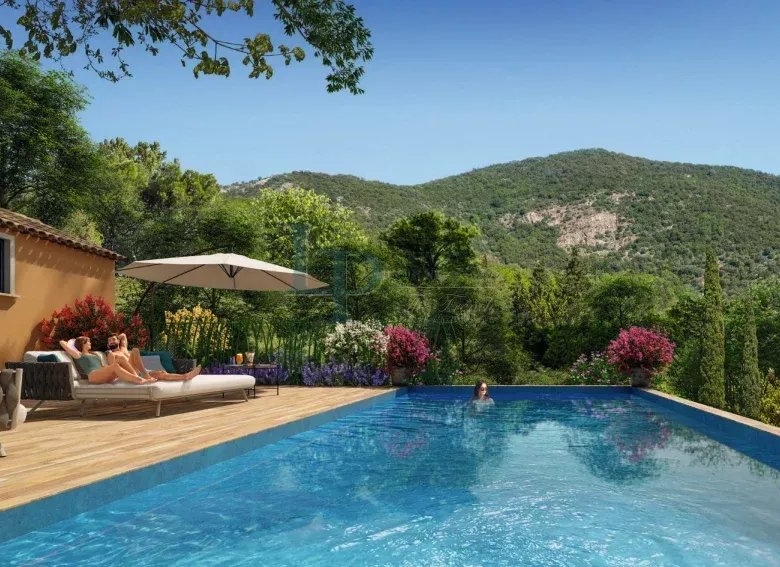 Résidence de Standing avec Piscine – Fééries Provençales – 4 pièces d’exception