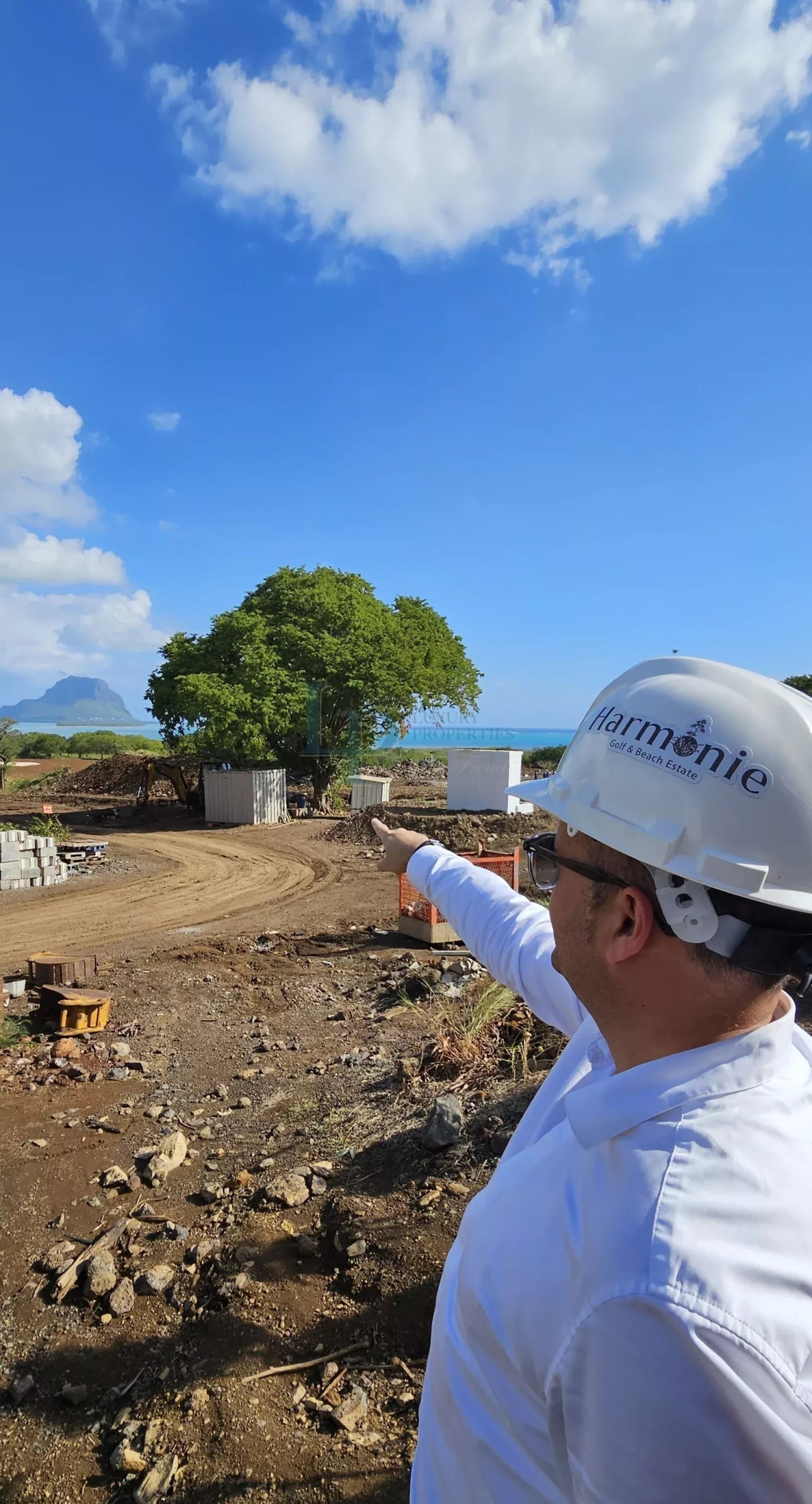 Maison à construire sur un domaine de golf dans l’Ouest de l’île Maurice