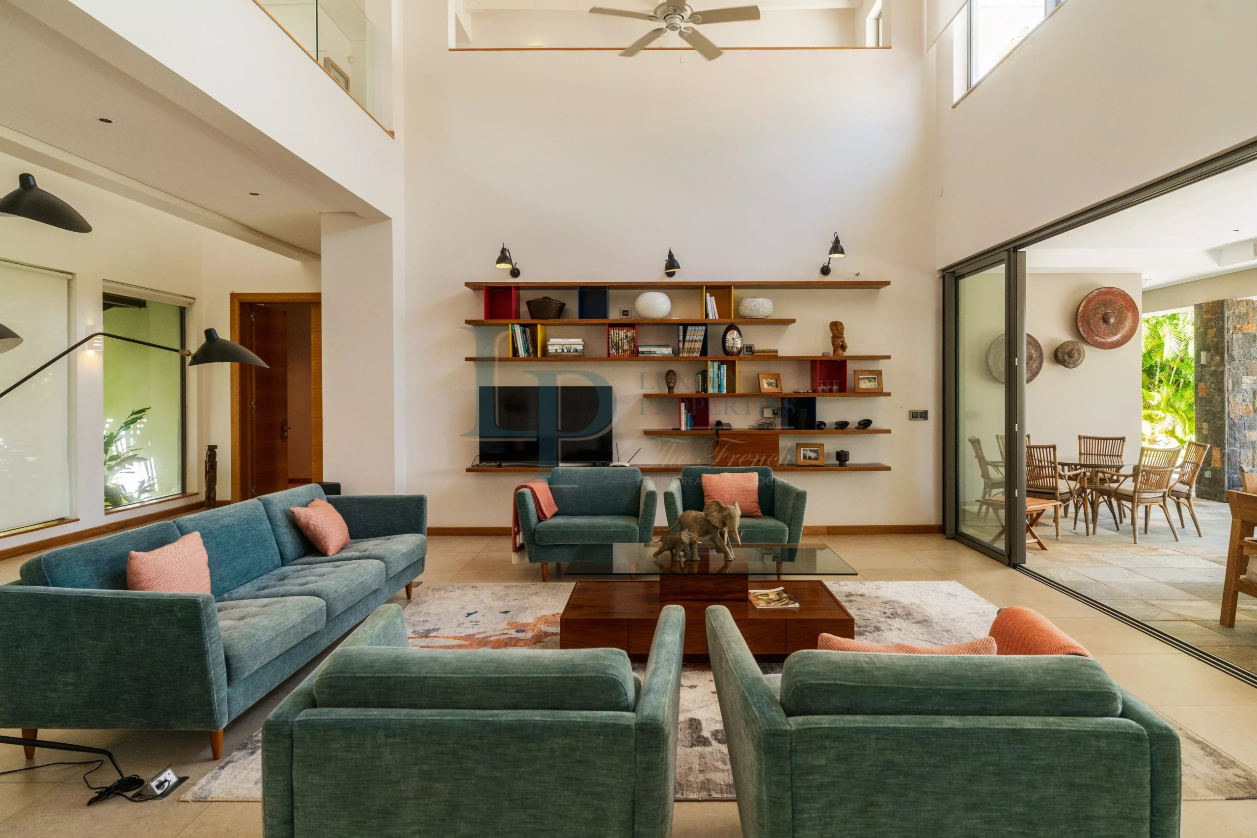 Superbe villa avec vue sur le Golf