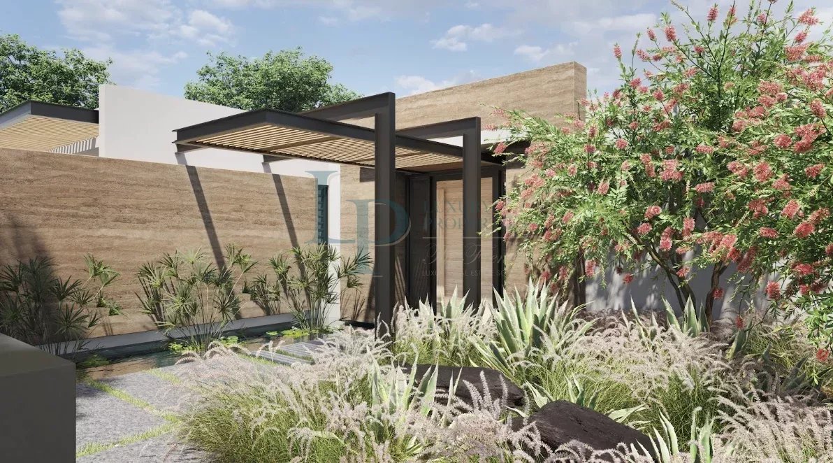 Maison à construire sur un domaine de golf dans l’Ouest de l’île Maurice
