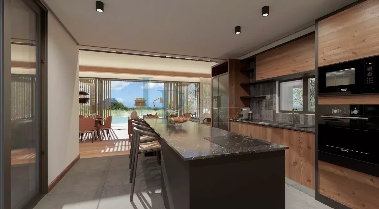 Maison à construire sur un domaine de golf dans l’Ouest de l’île Maurice