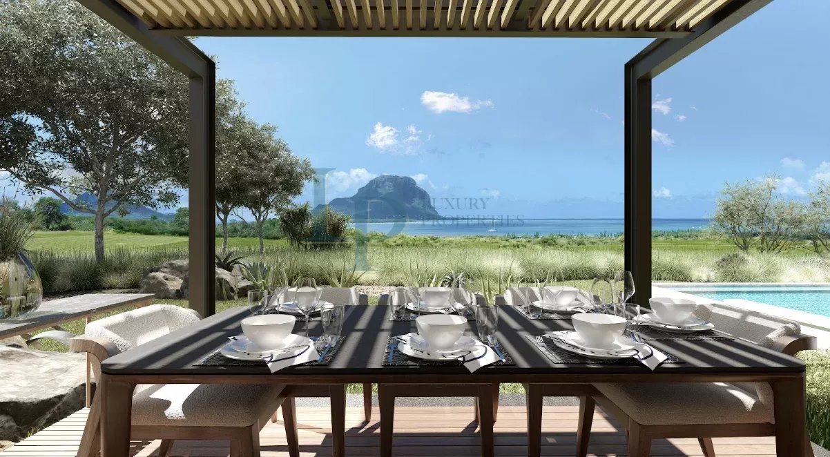Maison à construire sur un domaine de golf dans l’Ouest de l’île Maurice