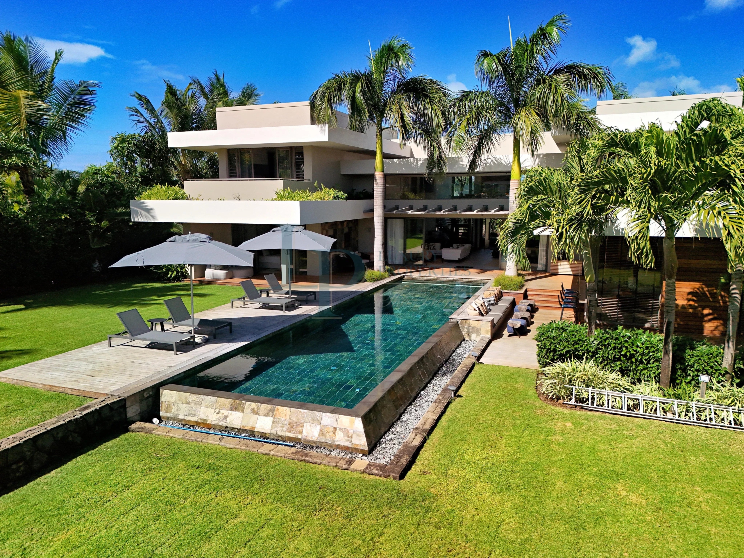 Villas d’exception sur le domaine d’Anahita