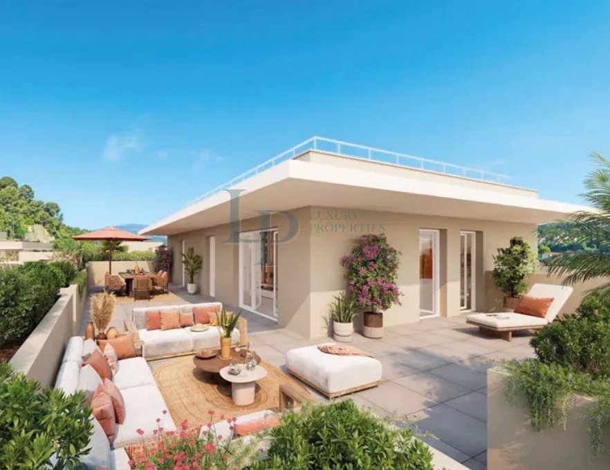 Résidence de standing – Cagnes-sur-Mer Les Terrasses d’Ella- 2 pièces
