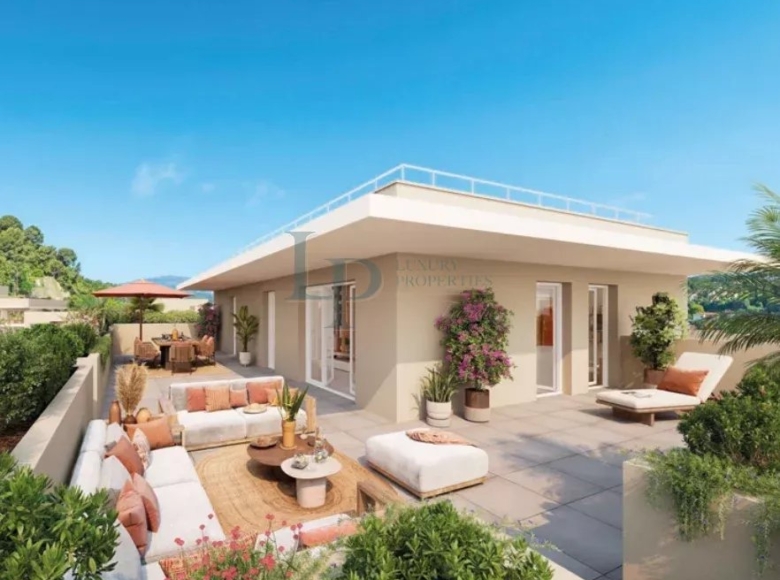 Résidence de standing – Cagnes-sur-Mer Les Terrasses d’Ella- 3 pièces