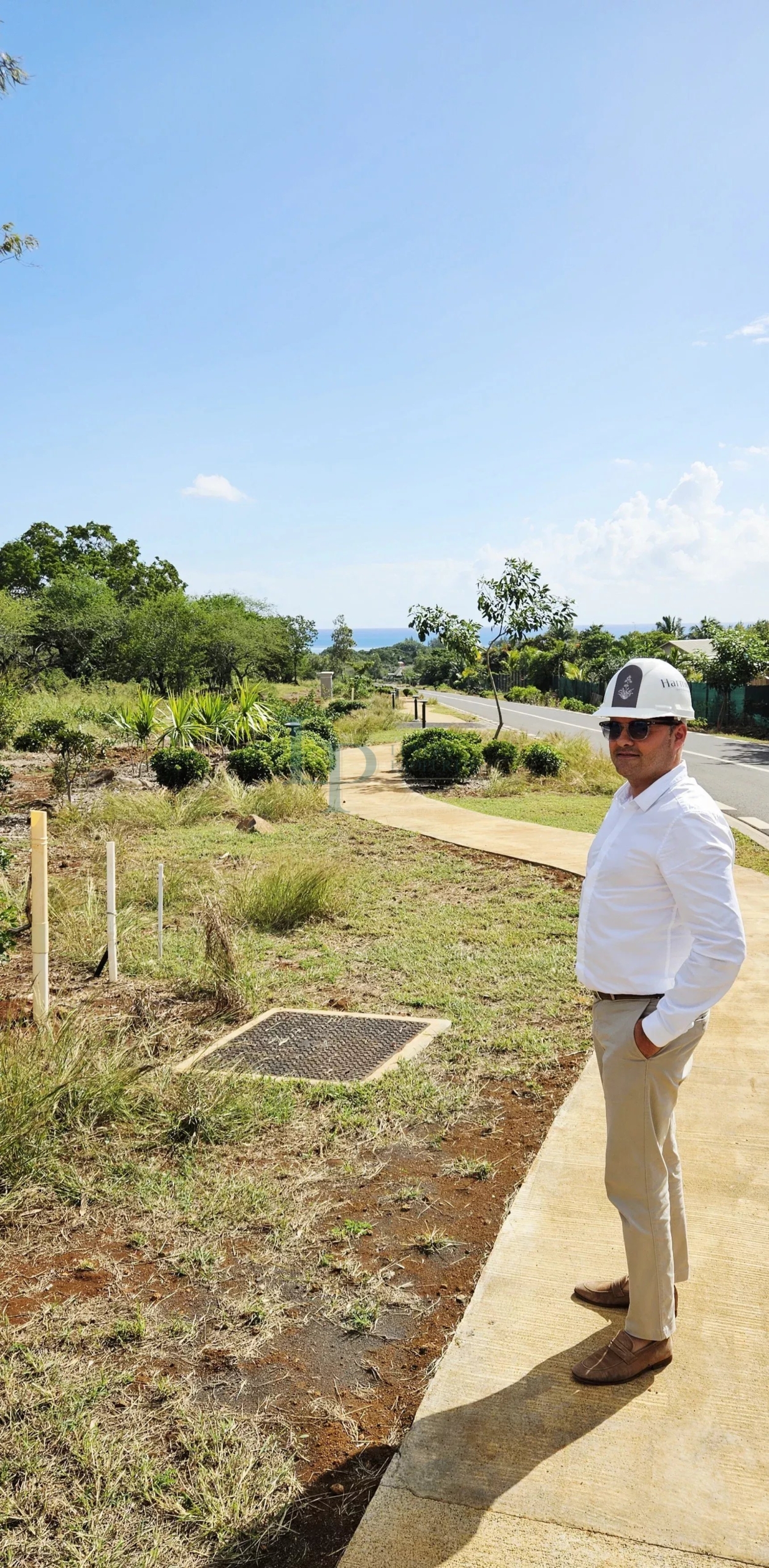 Maison à construire sur un domaine de golf dans l’Ouest de l’île Maurice