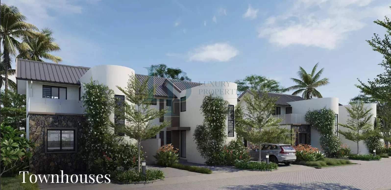 Villa TOWNHOUSE (attached on one side)