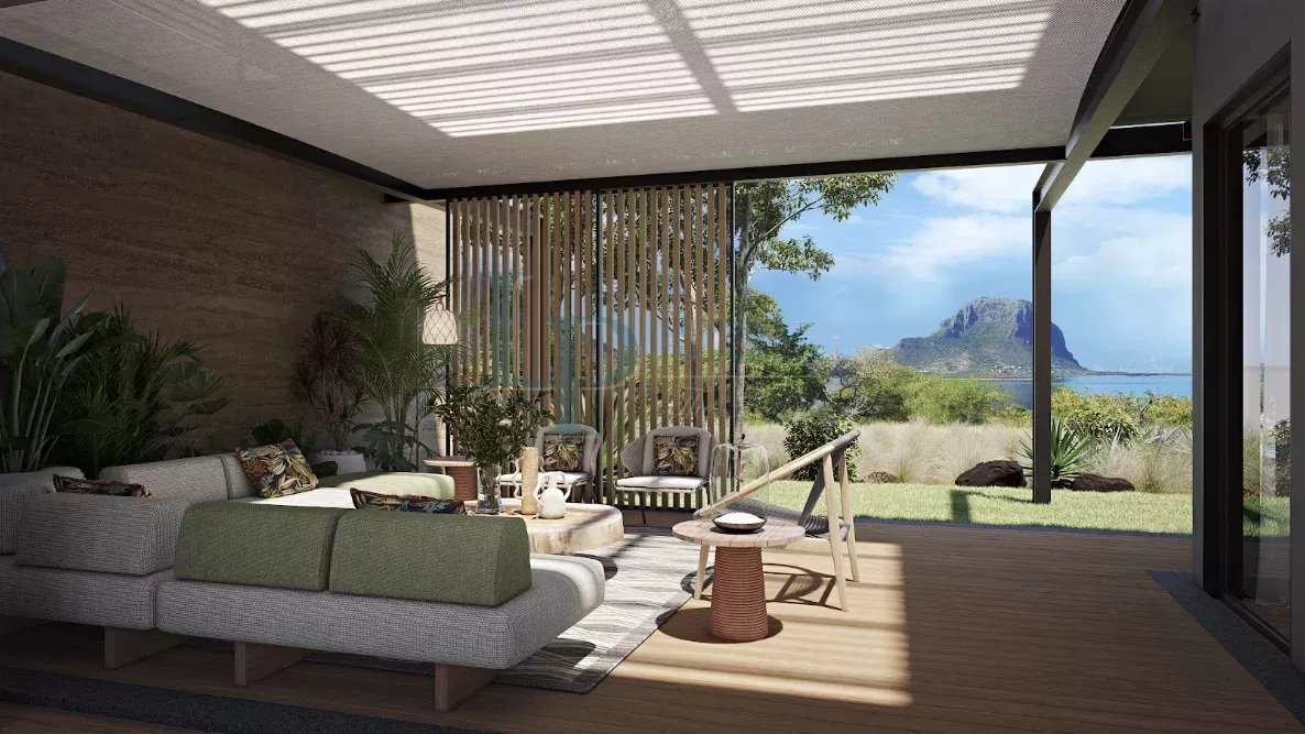 Maison à construire sur un domaine de golf dans l’Ouest de l’île Maurice