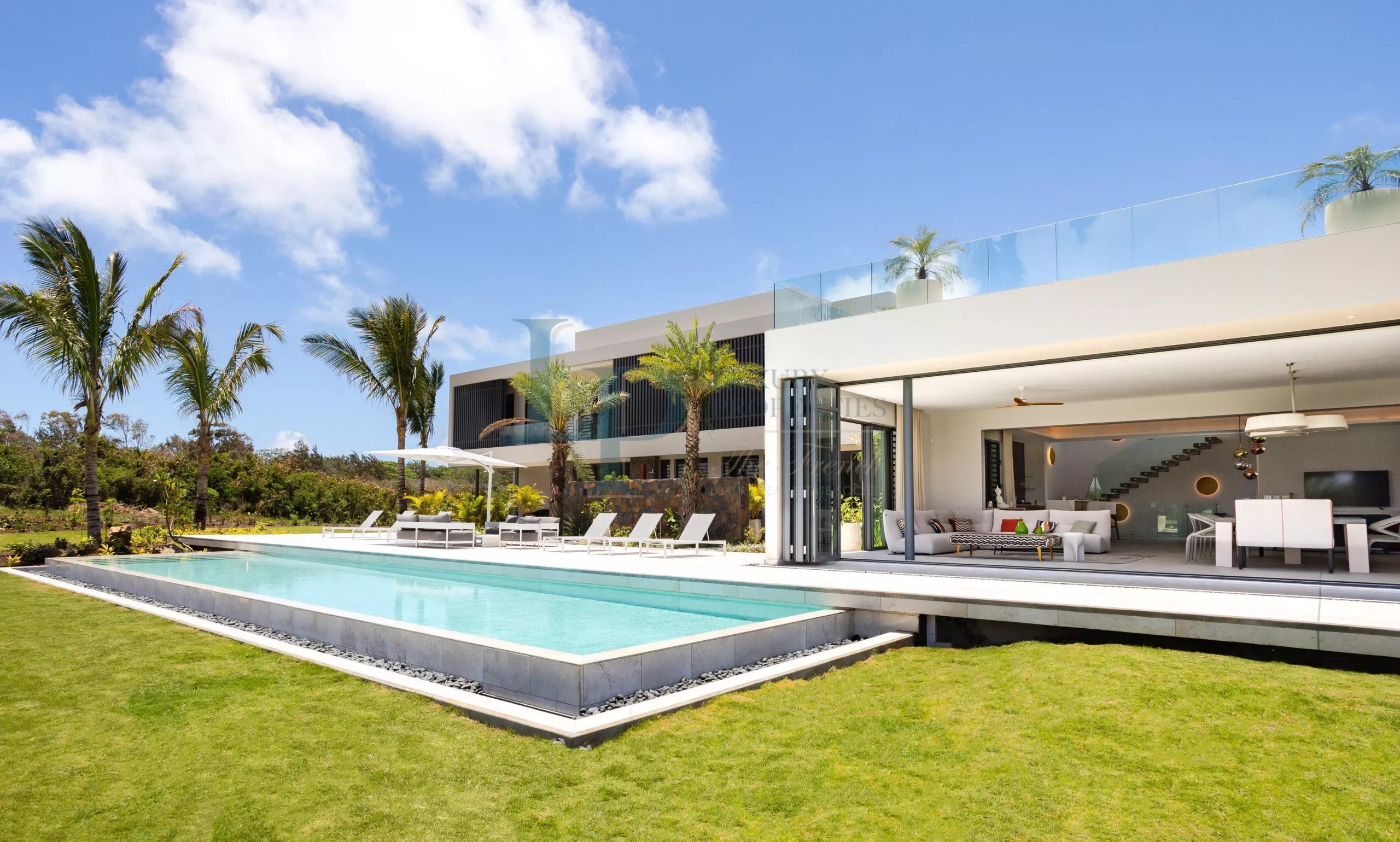Villa de luxe exceptionnelle à l’Île Maurice