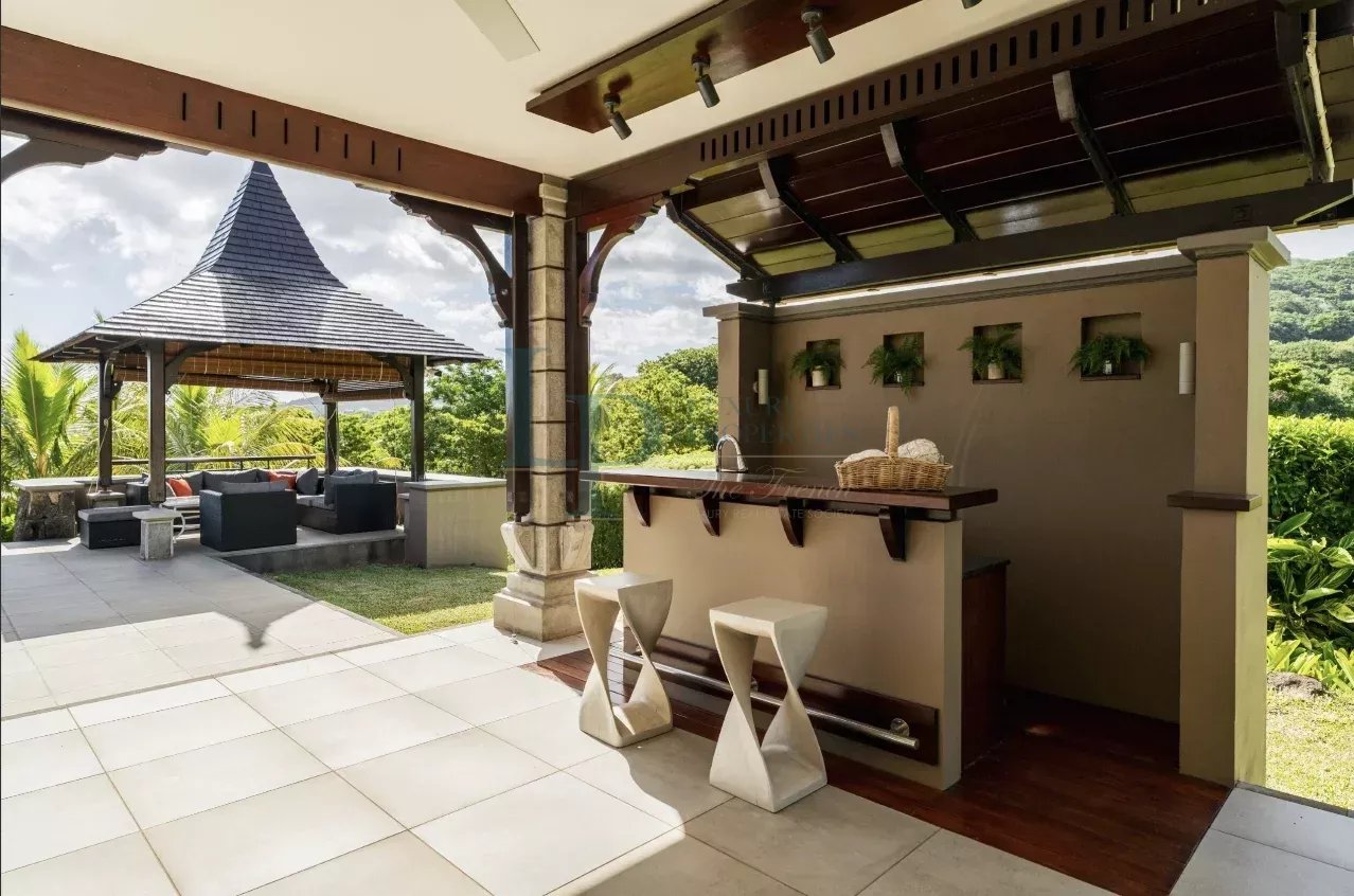 Exceptional 5-room villa in Bel Ombre, Mauritius