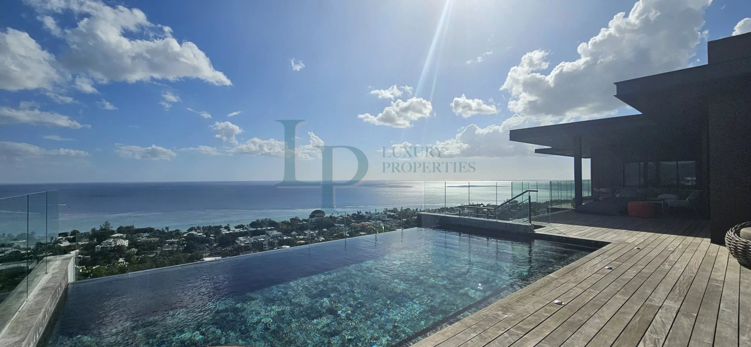 Villa de Luxe avec Piscine à Tamarin, Maurice