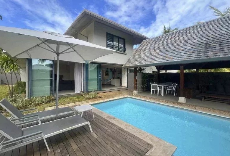 Superbe Villa 4p à Rivière NOIRE