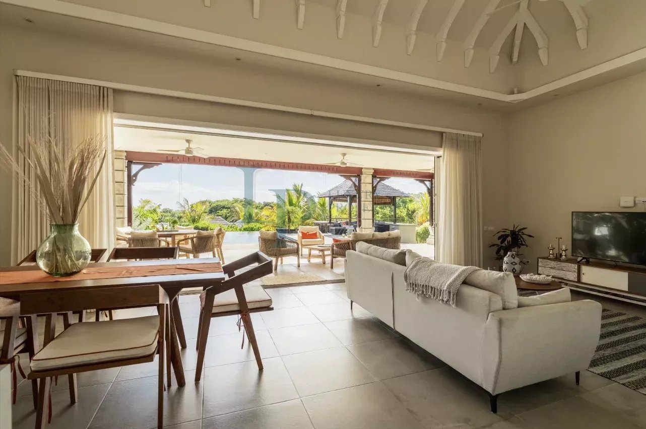 Exceptional 5-room villa in Bel Ombre, Mauritius
