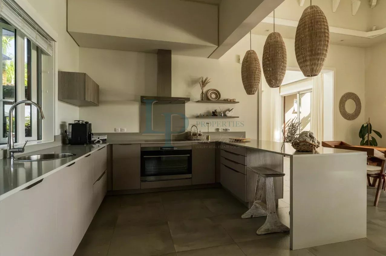 Exceptional 5-room villa in Bel Ombre, Mauritius
