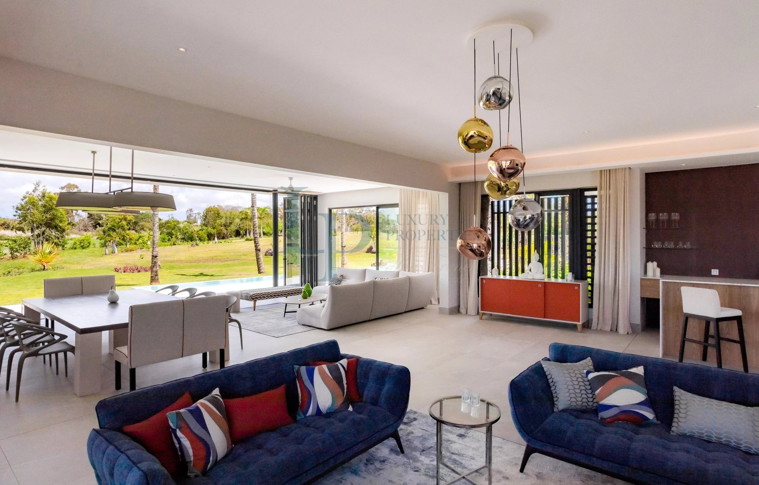 Villa de luxe exceptionnelle à l’Île Maurice