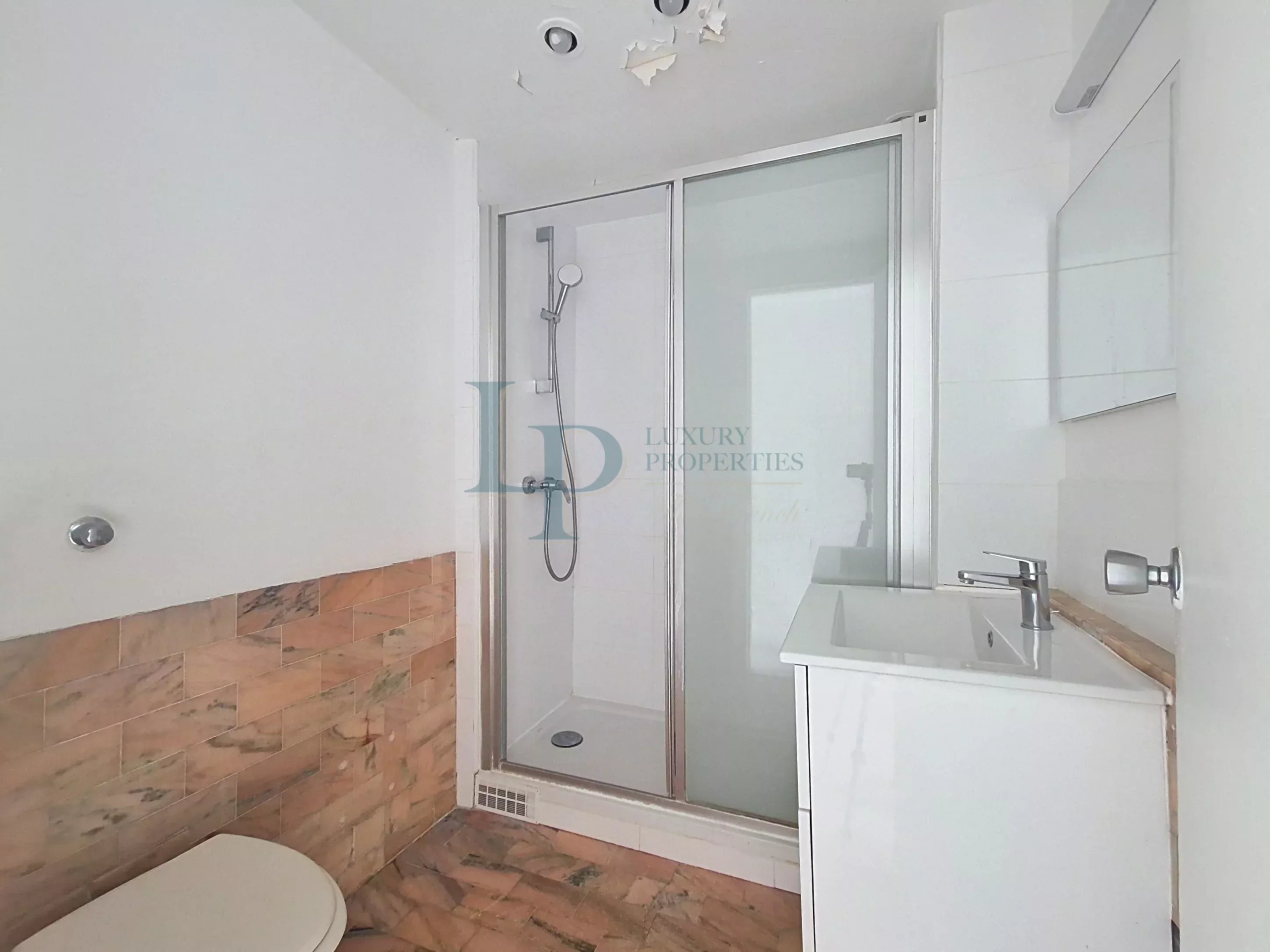 Paris 16 e — Avenue Pierre I er de Serbie · Studio à rénover, 4 e étage avec ascenseur, très lumineux sur cour