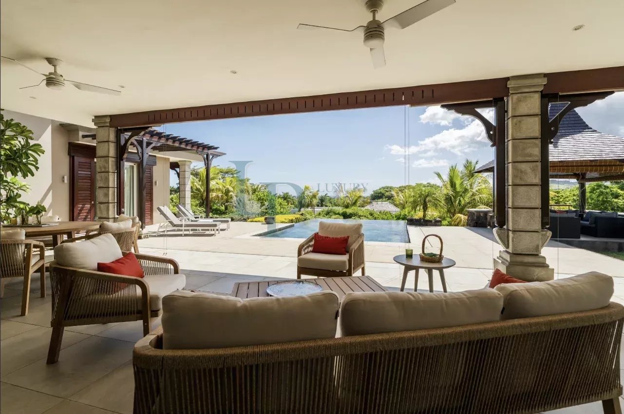 Exceptional 5-room villa in Bel Ombre, Mauritius