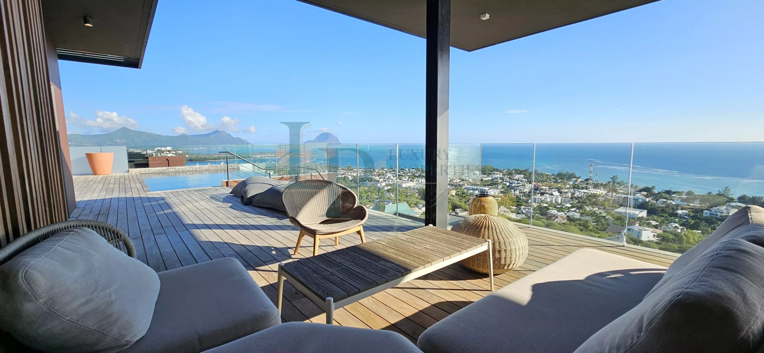 Villa de Luxe avec Piscine à Tamarin, Maurice