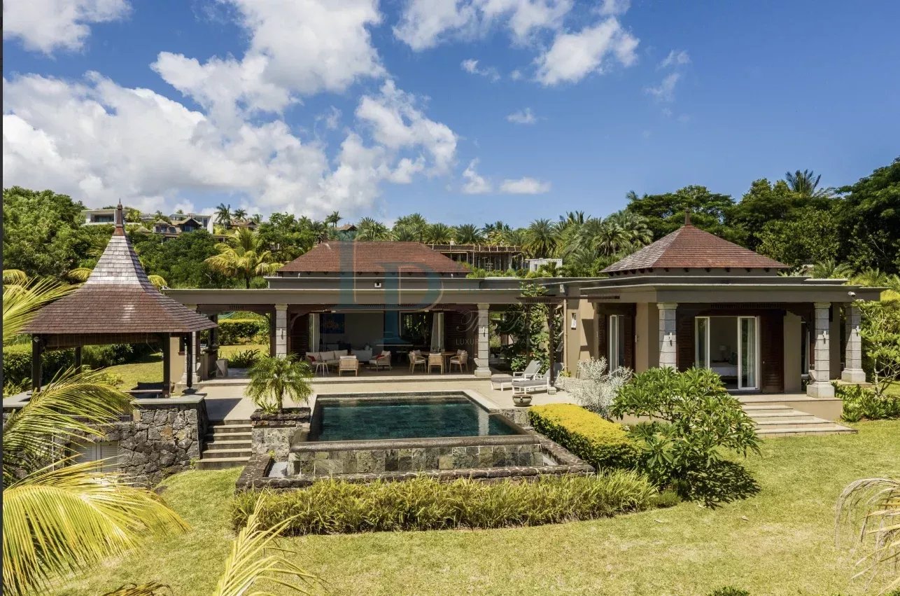 Exceptional 5-room villa in Bel Ombre, Mauritius