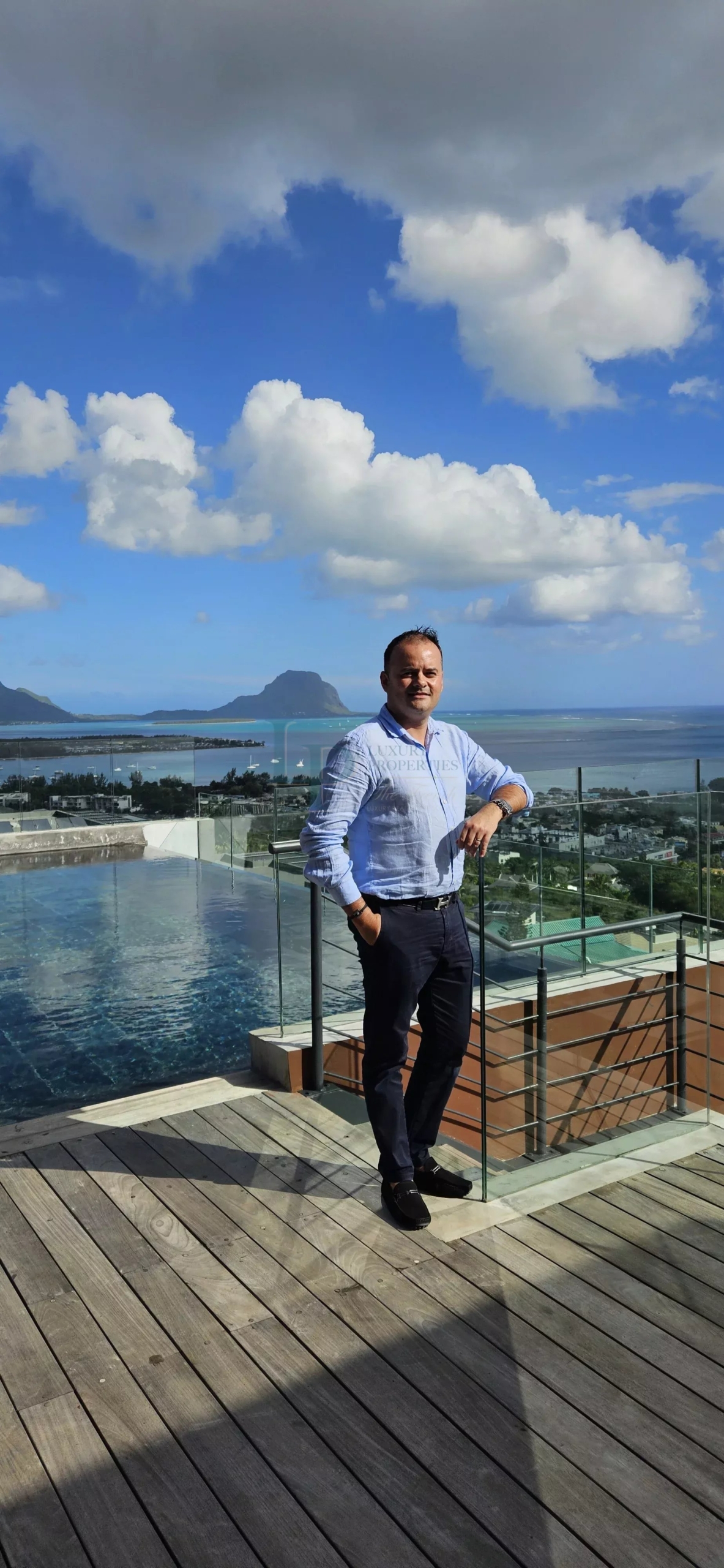 Villa de Luxe avec Piscine à Tamarin, Maurice