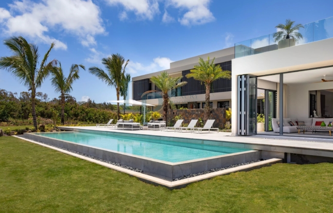 Exceptional villa in Mauritius
