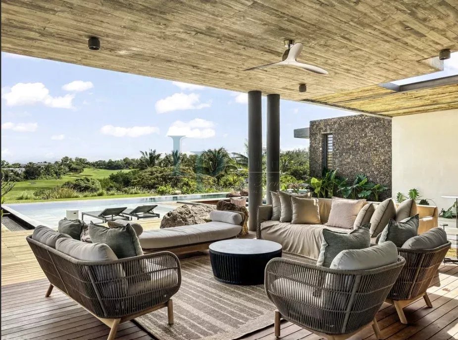 Superbe villa de grand luxe H15, Rive Est, Beau Champ
