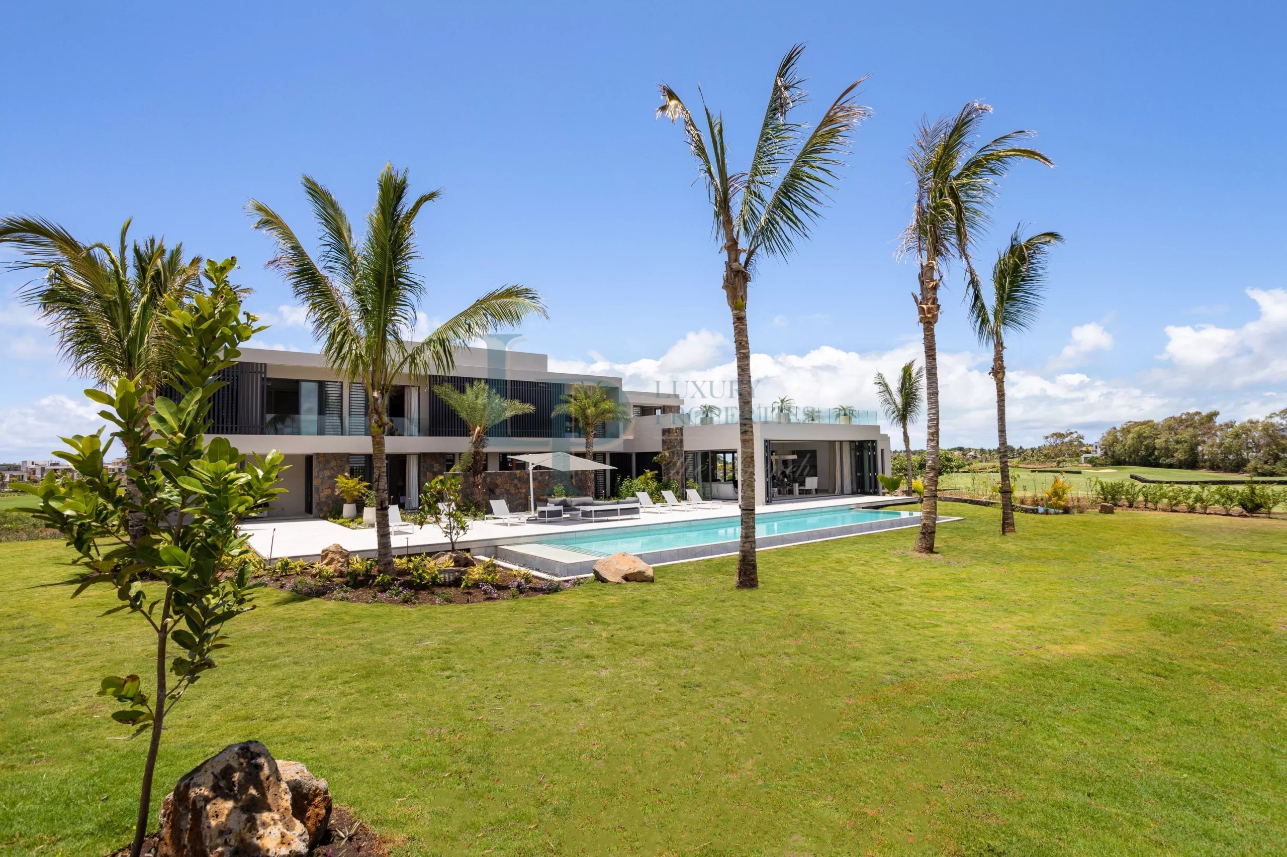 Villa de luxe exceptionnelle à l’Île Maurice