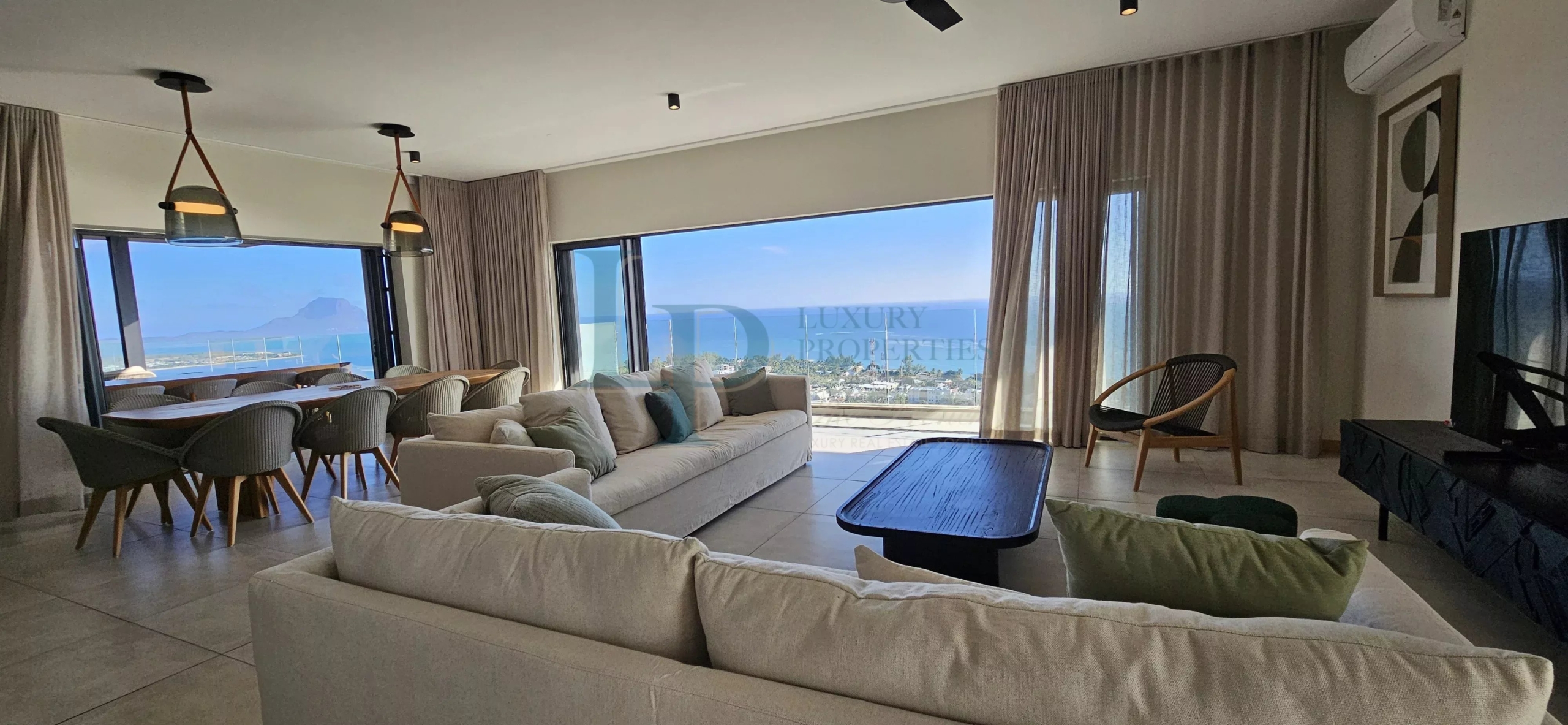 Villa de Luxe avec Piscine à Tamarin, Maurice