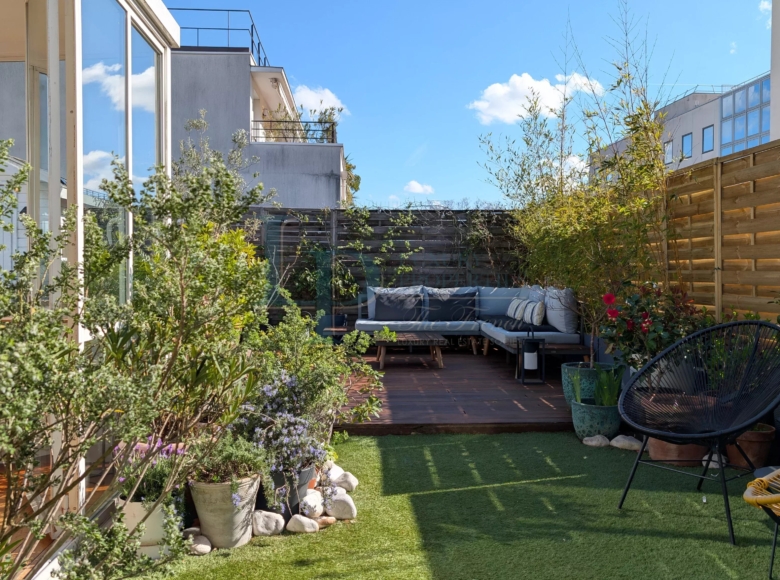Parc du Chateau – Terrasse plein sud
